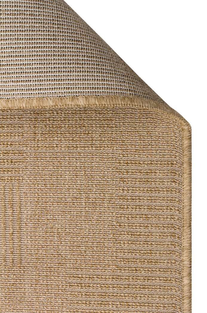 Balı Jute BLJ 01 Bej - Doğal Jüt Dokulu Modern Hav Yapmayan Halı Yumuşak Tuşeli Sisal Halı